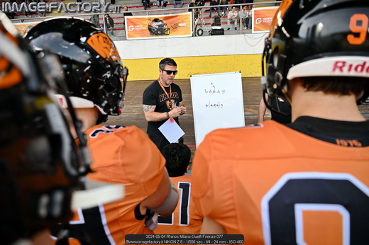 2024-05-04 Rhinos Milano-Guelfi Firenze 077